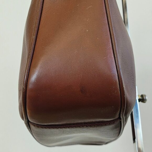 GUCCI Leather Bamboo Handle Bag - Picture 5 of 16